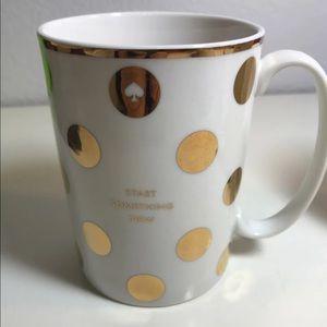 New Kate Spade Mug “LENOX”